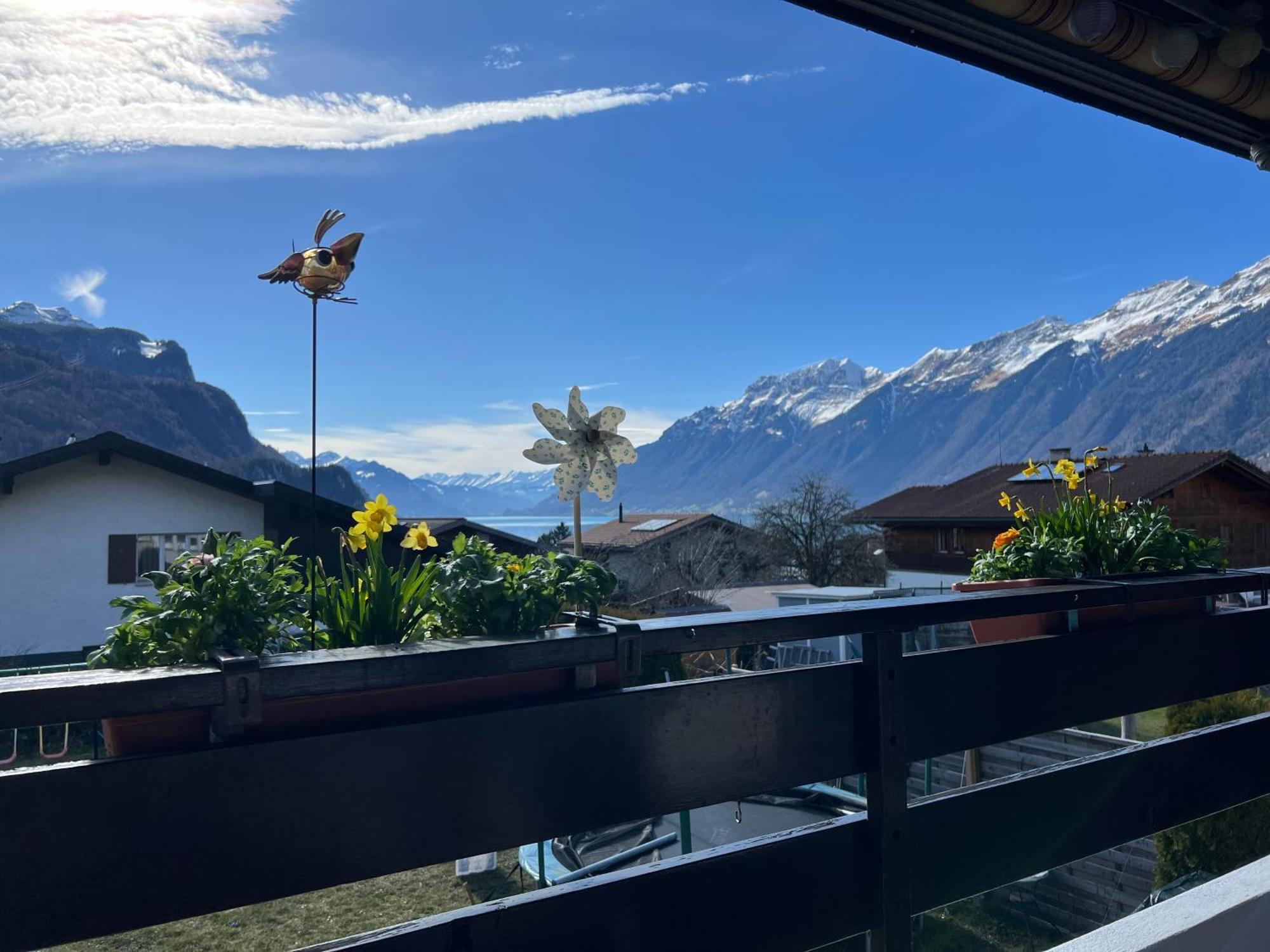 Ferienwohnung Sonnenseite Brienz Brienz  Exterior foto