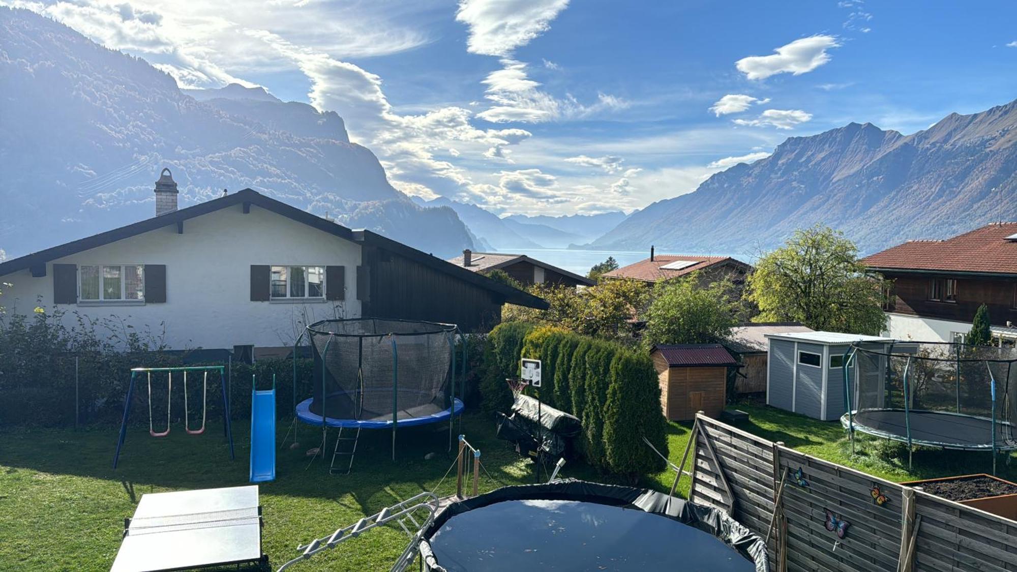 Ferienwohnung Sonnenseite Brienz Brienz  Exterior foto